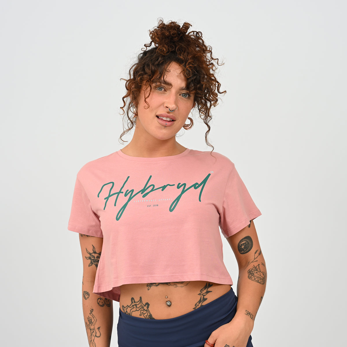 Signature Crop Tee