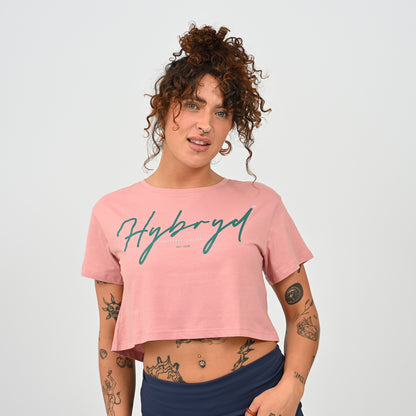 Signature Crop Tee