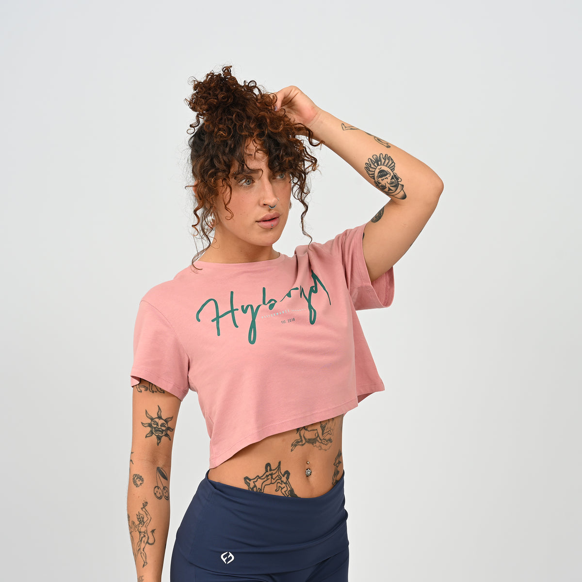 Signature Crop Tee
