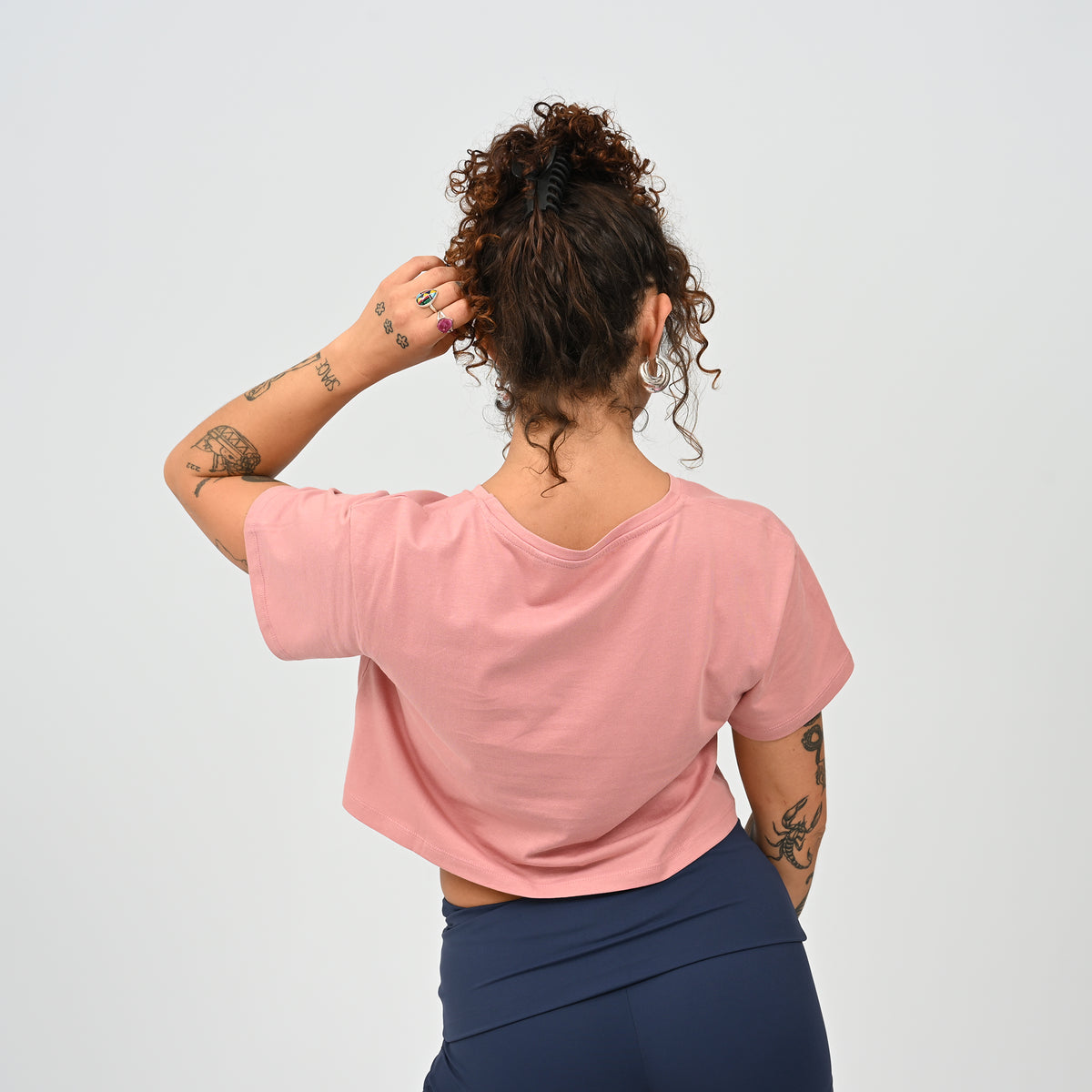 Signature Crop Tee