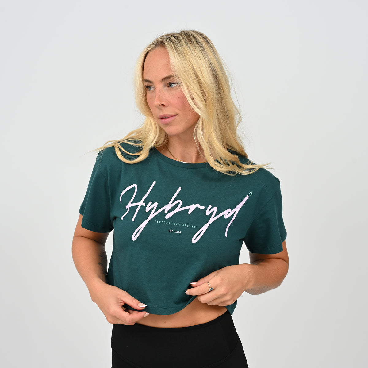 Signature Crop Tee