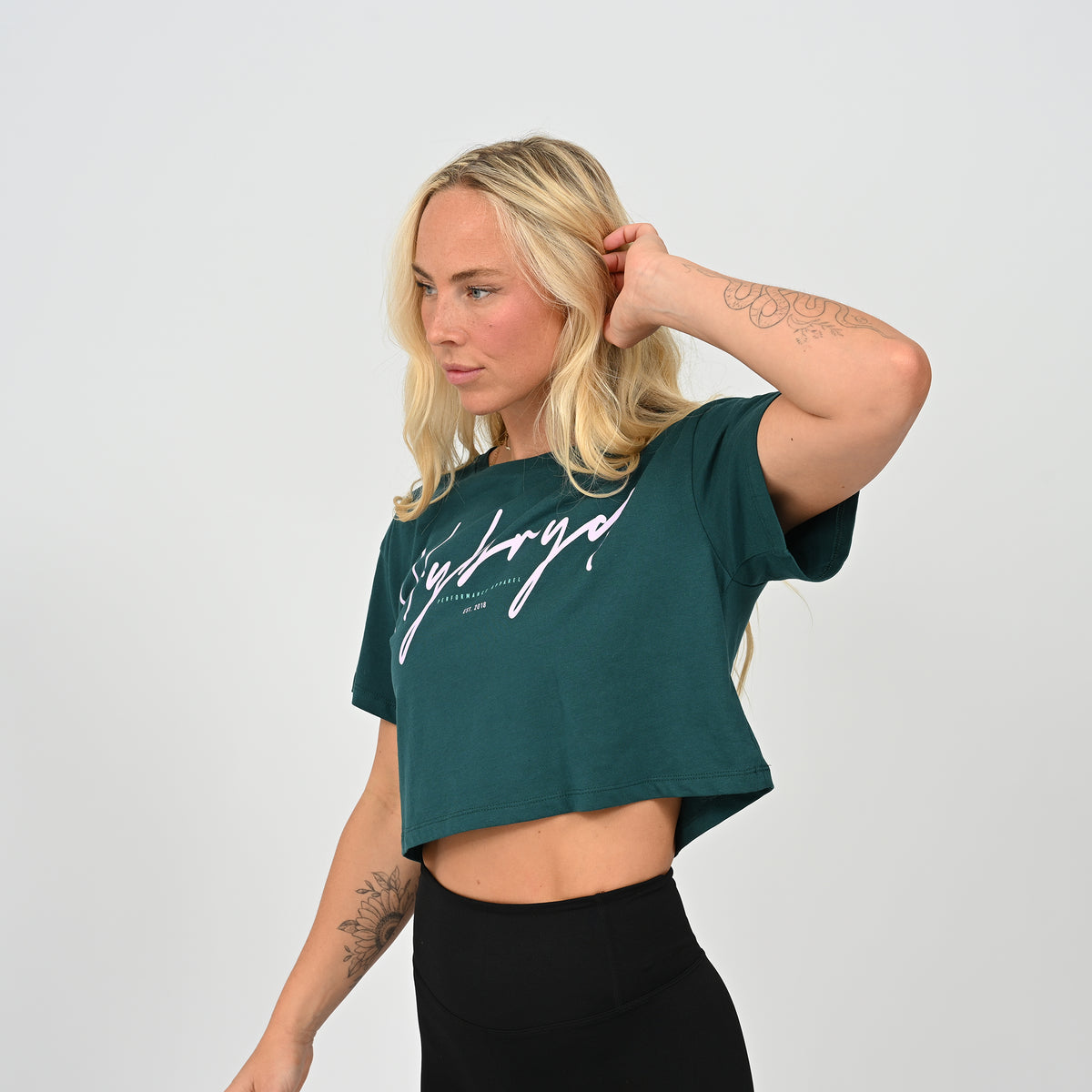 Signature Crop Tee