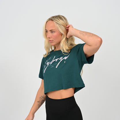 Signature Crop Tee