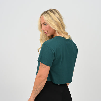 Signature Crop Tee