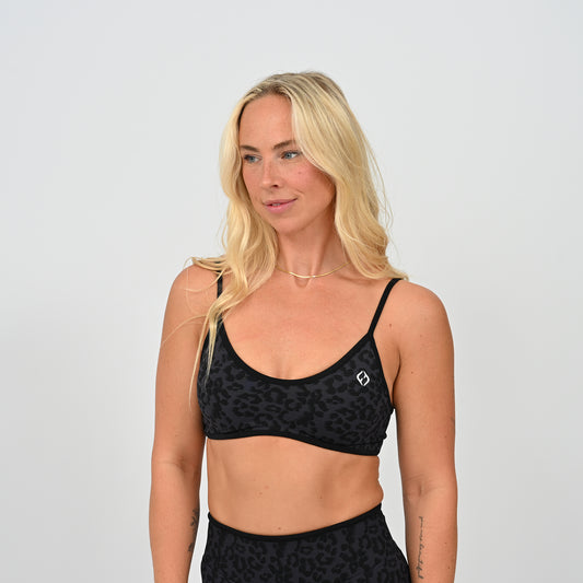 Jordan Leopard Bra