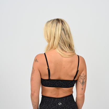 Jordan Leopard Bra
