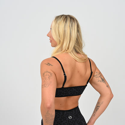 Jordan Leopard Bra