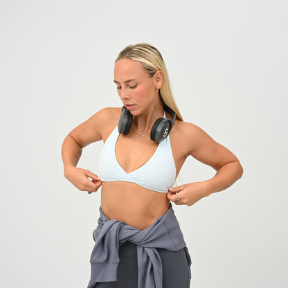 Naked Halter Neck Bra