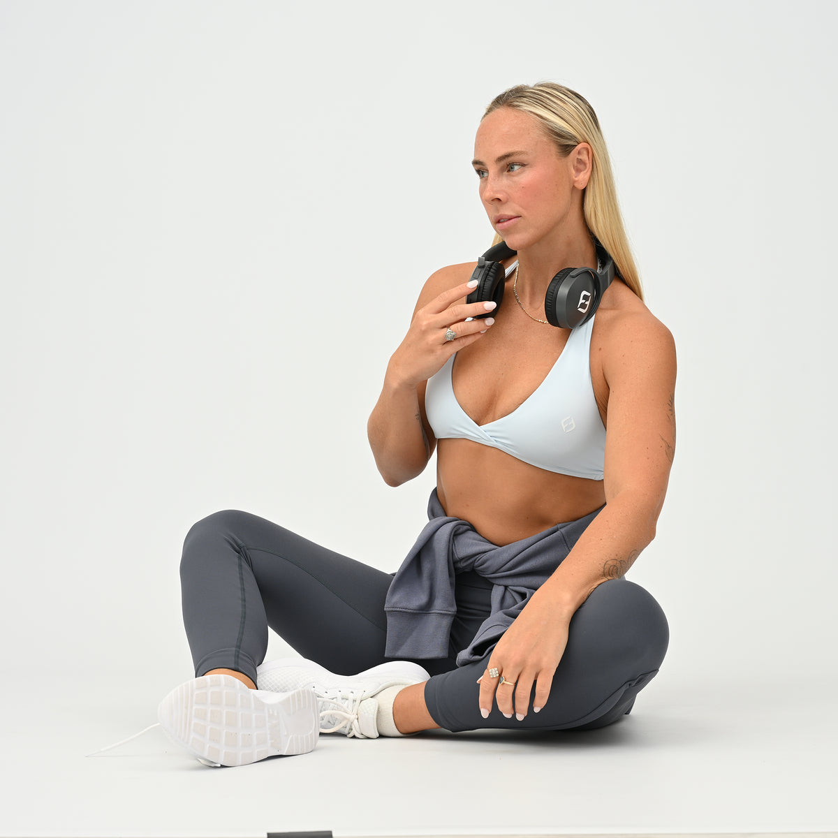 Naked Halter Neck Bra
