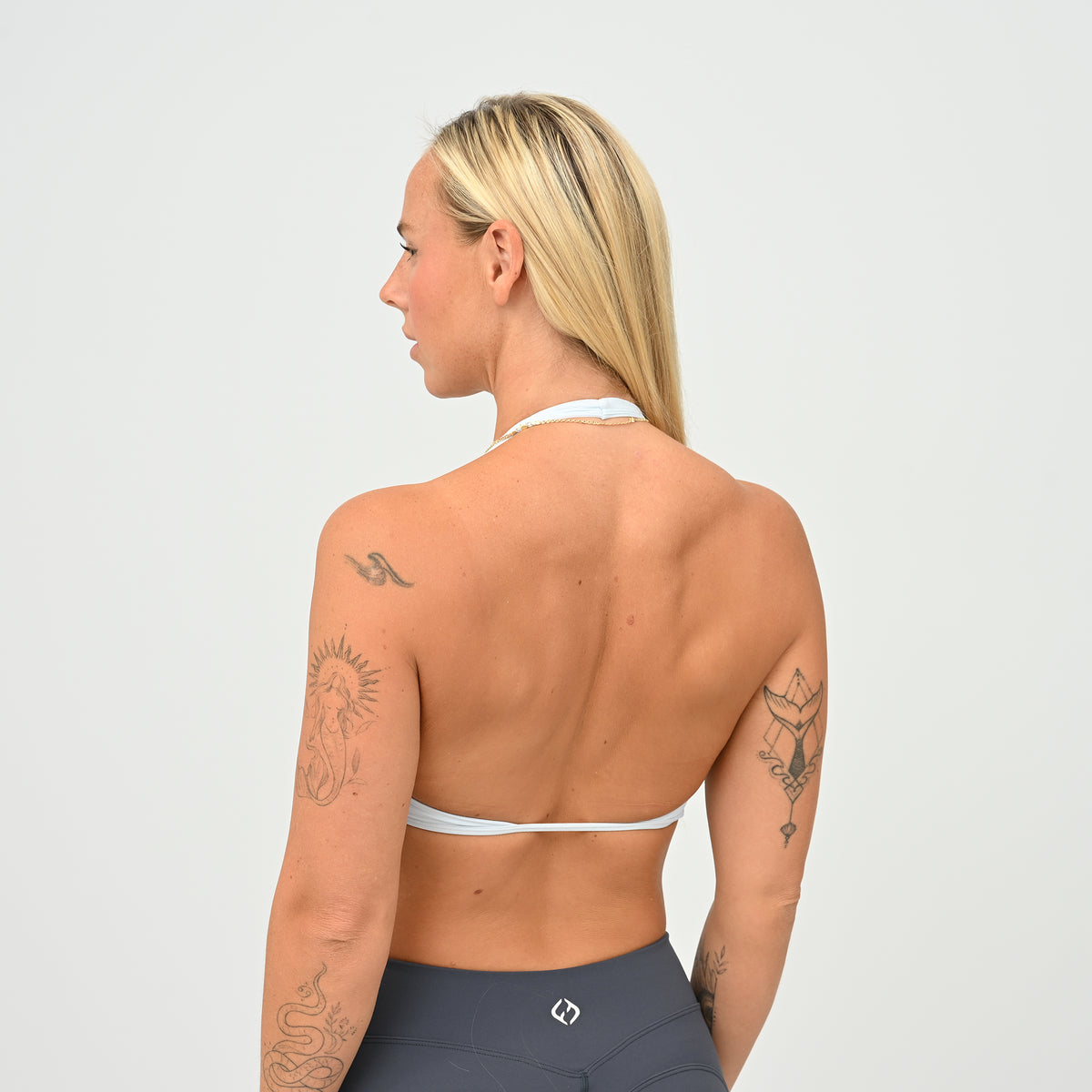 Naked Halter Neck Bra