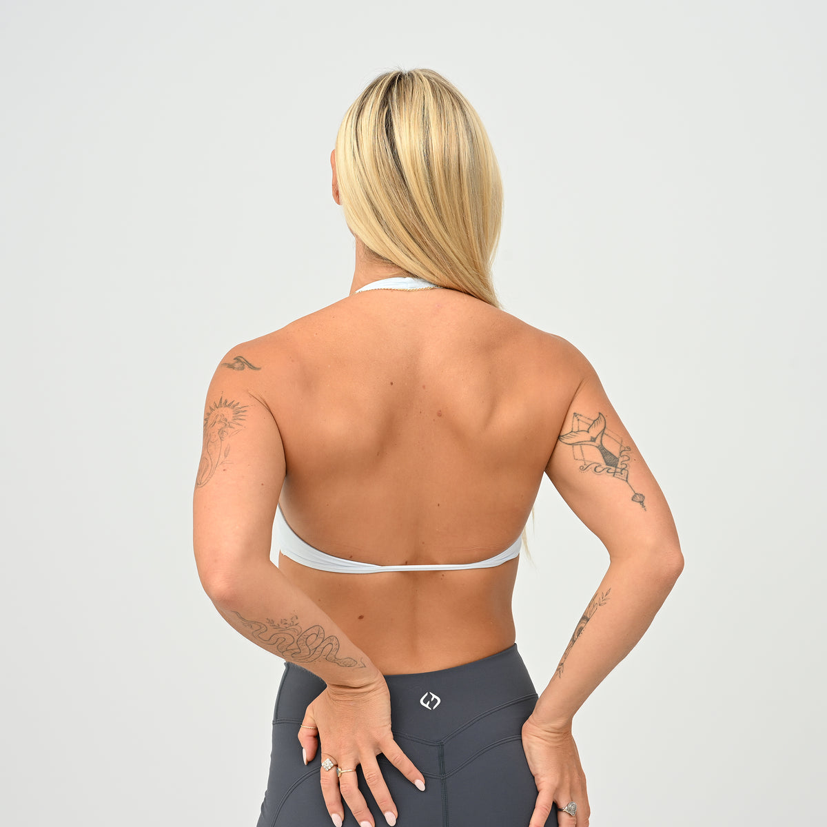 Naked Halter Neck Bra