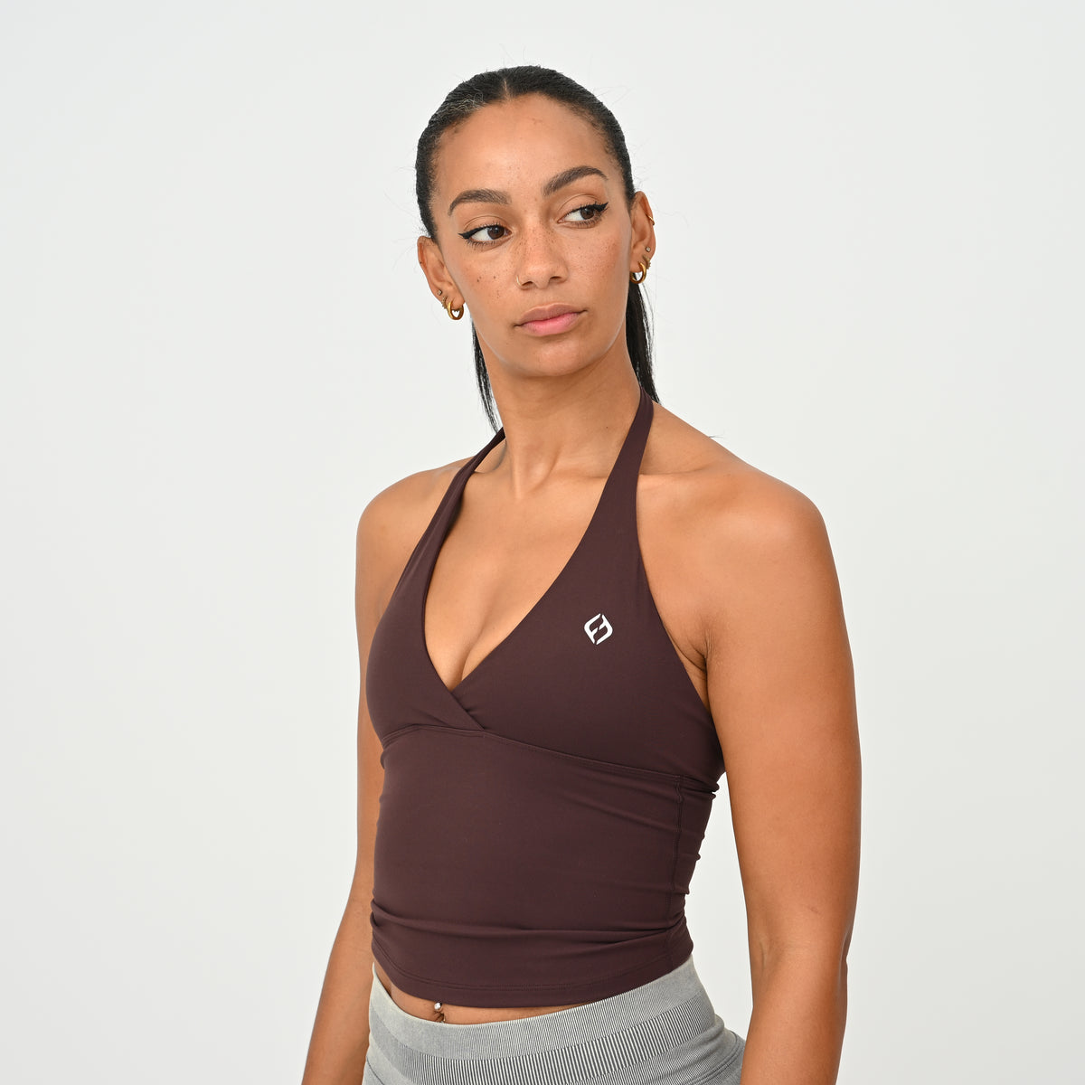 Naked Halter Neck Vest