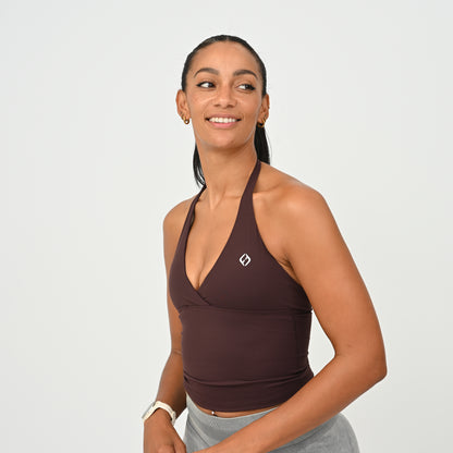 Naked Halter Neck Vest