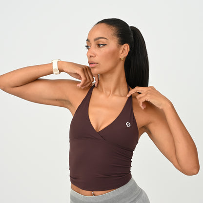 Naked Halter Neck Vest