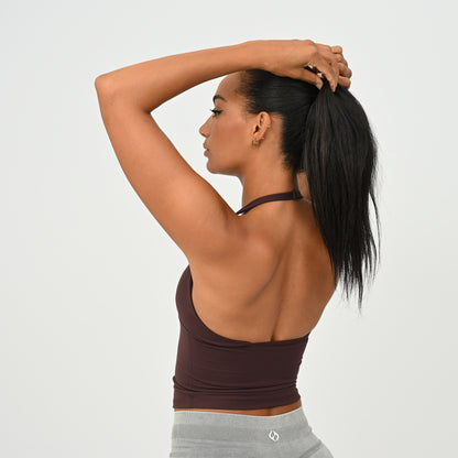 Naked Halter Neck Vest