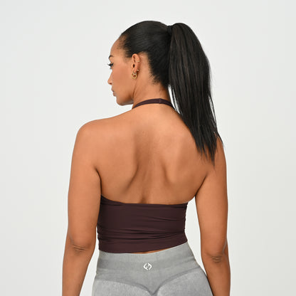 Naked Halter Neck Vest