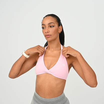 Naked Halter Neck Bra