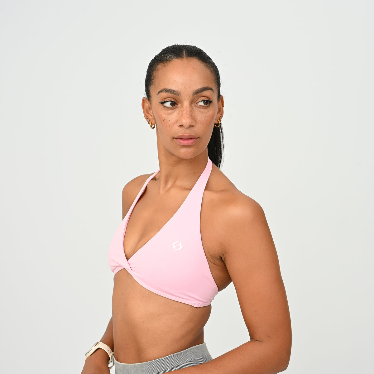 Naked Halter Neck Bra