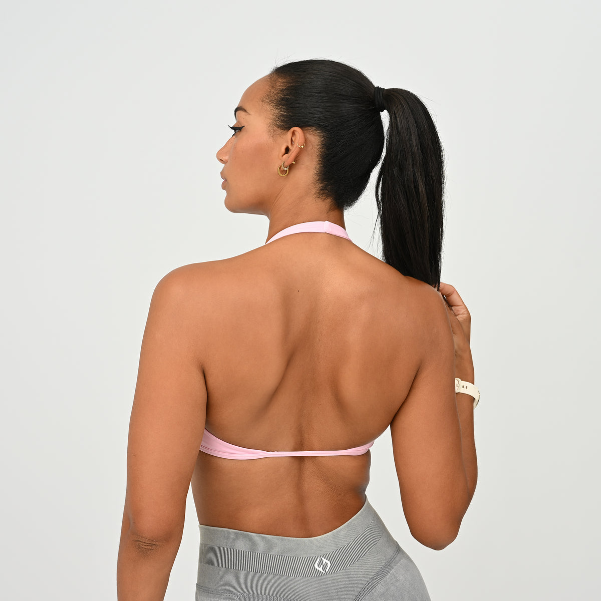 Naked Halter Neck Bra