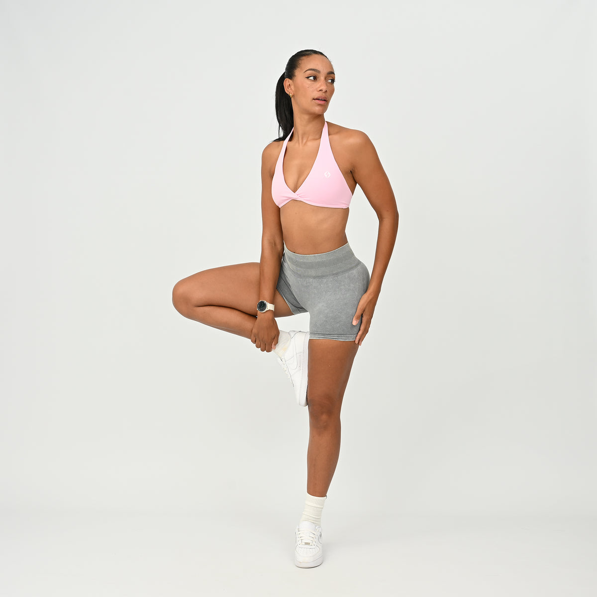 Naked Halter Neck Bra