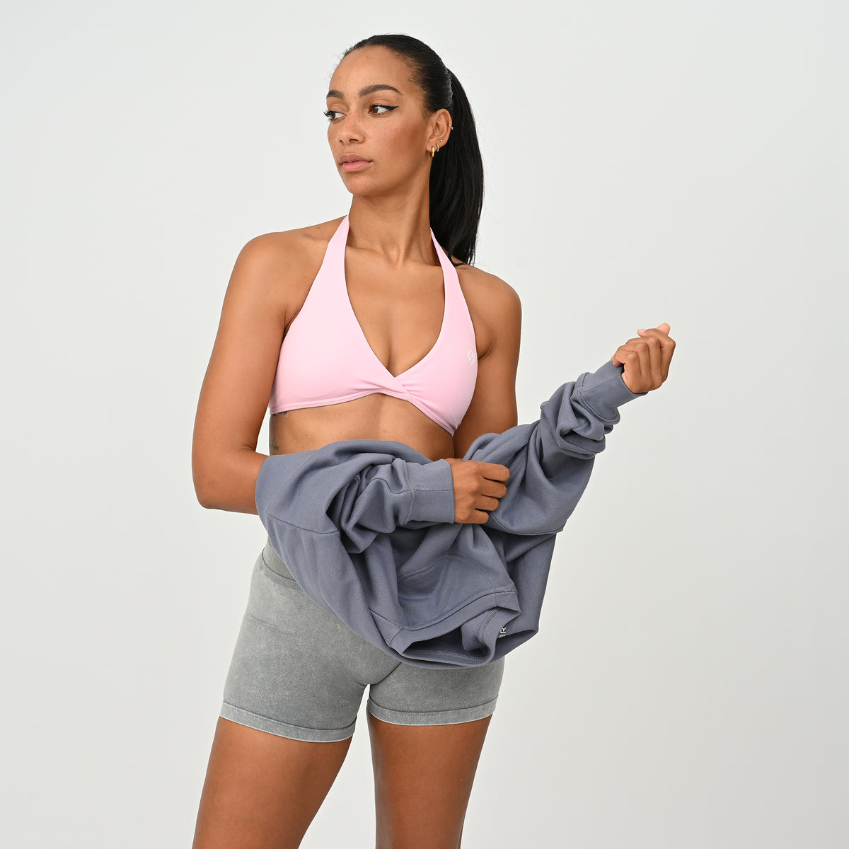 Naked Halter Neck Bra