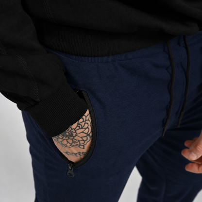 Close up shot of the pocket on a Hybryd jogger