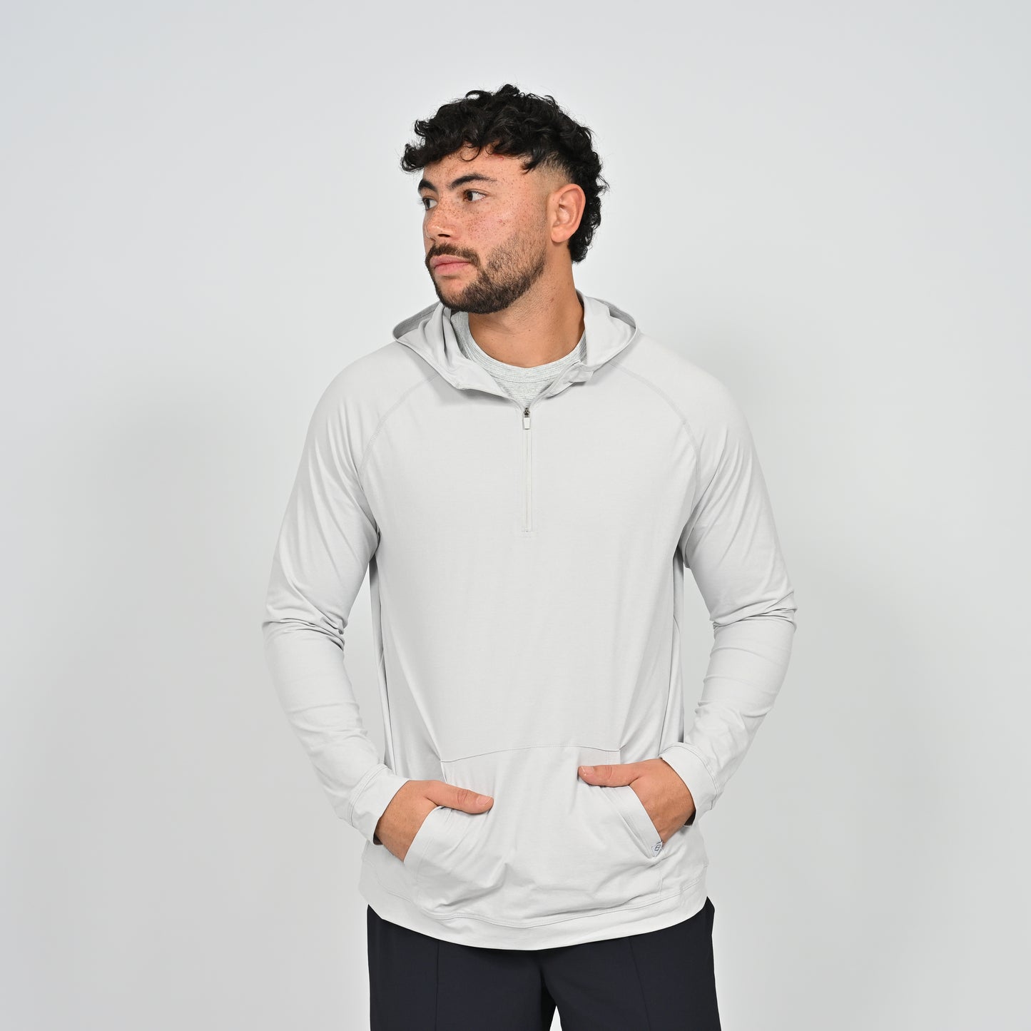 Arden 1/4 Zip Performance Hood