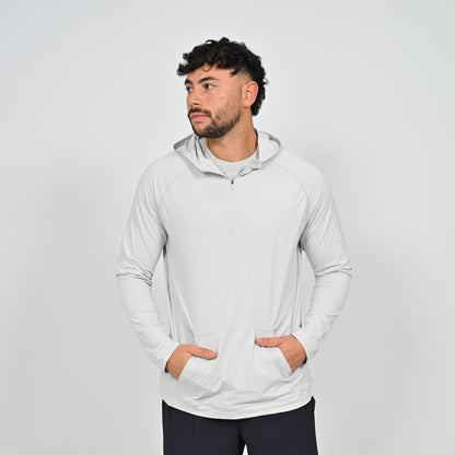 Arden 1/4 Zip Performance Hood