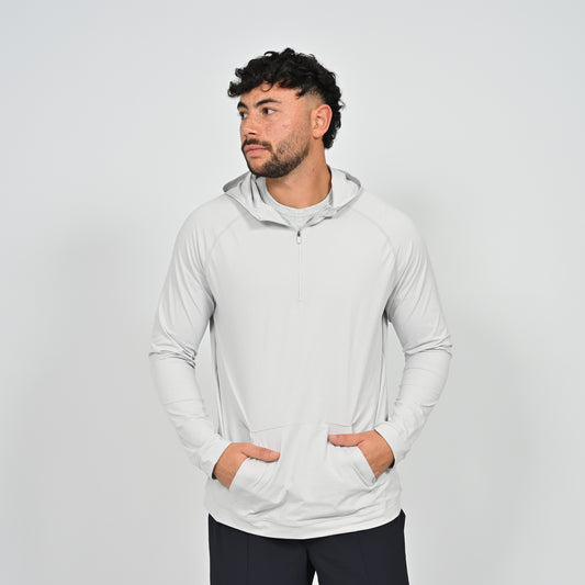 Arden 1/4 Zip Performance Hood