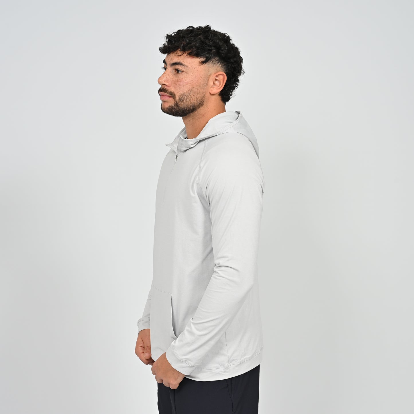Arden 1/4 Zip Performance Hood