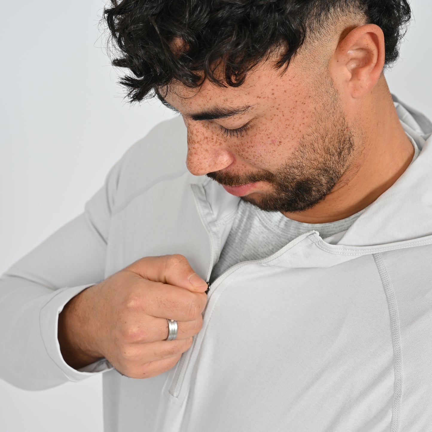 Arden 1/4 Zip Performance Hood