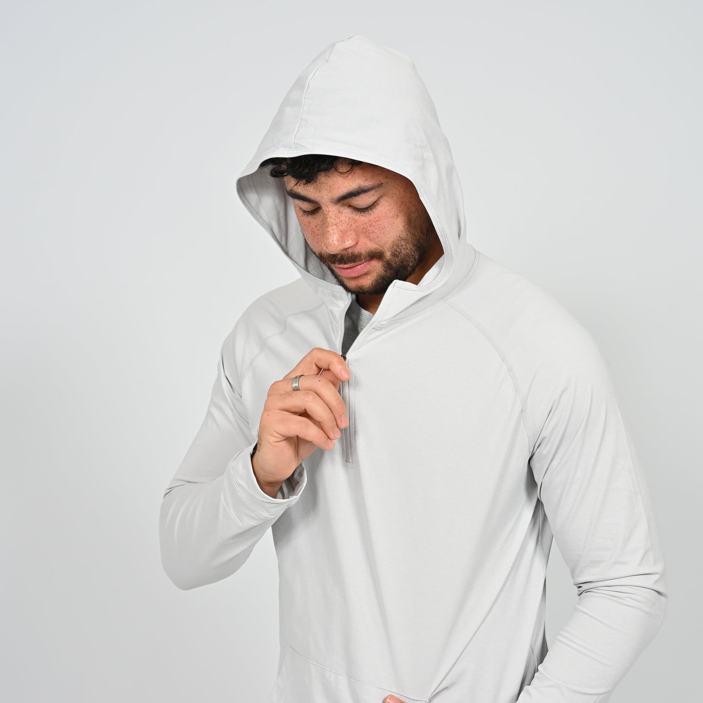Arden 1/4 Zip Performance Hood