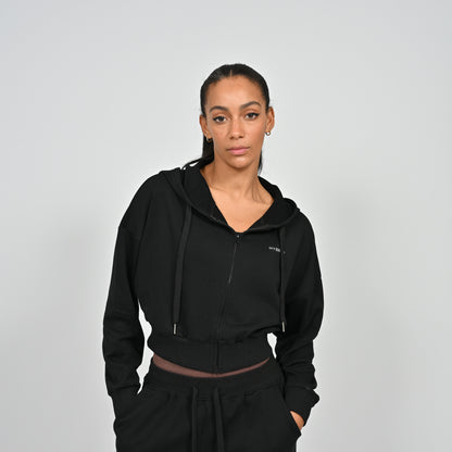 Serena Zip Hood