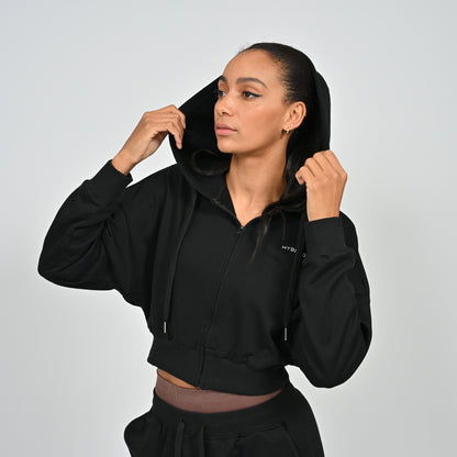 Serena Zip Hood