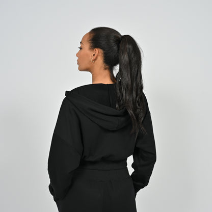 Serena Zip Hood