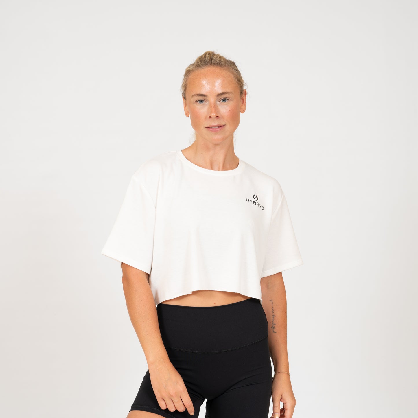 Daphne Crop Tee