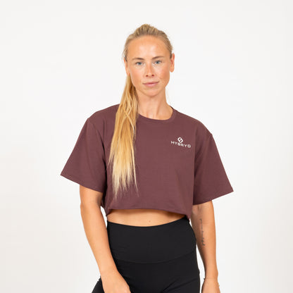 Daphne Crop Tee