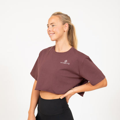 Daphne Crop Tee