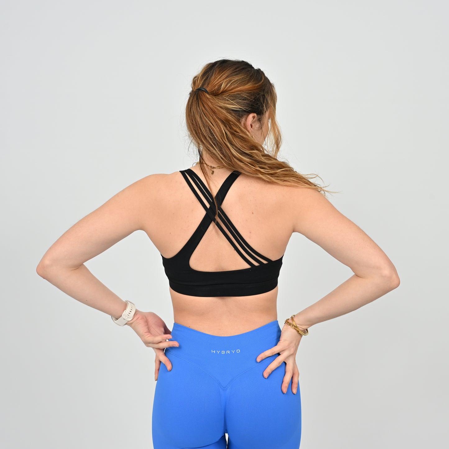 Naked 3 Strap Bra