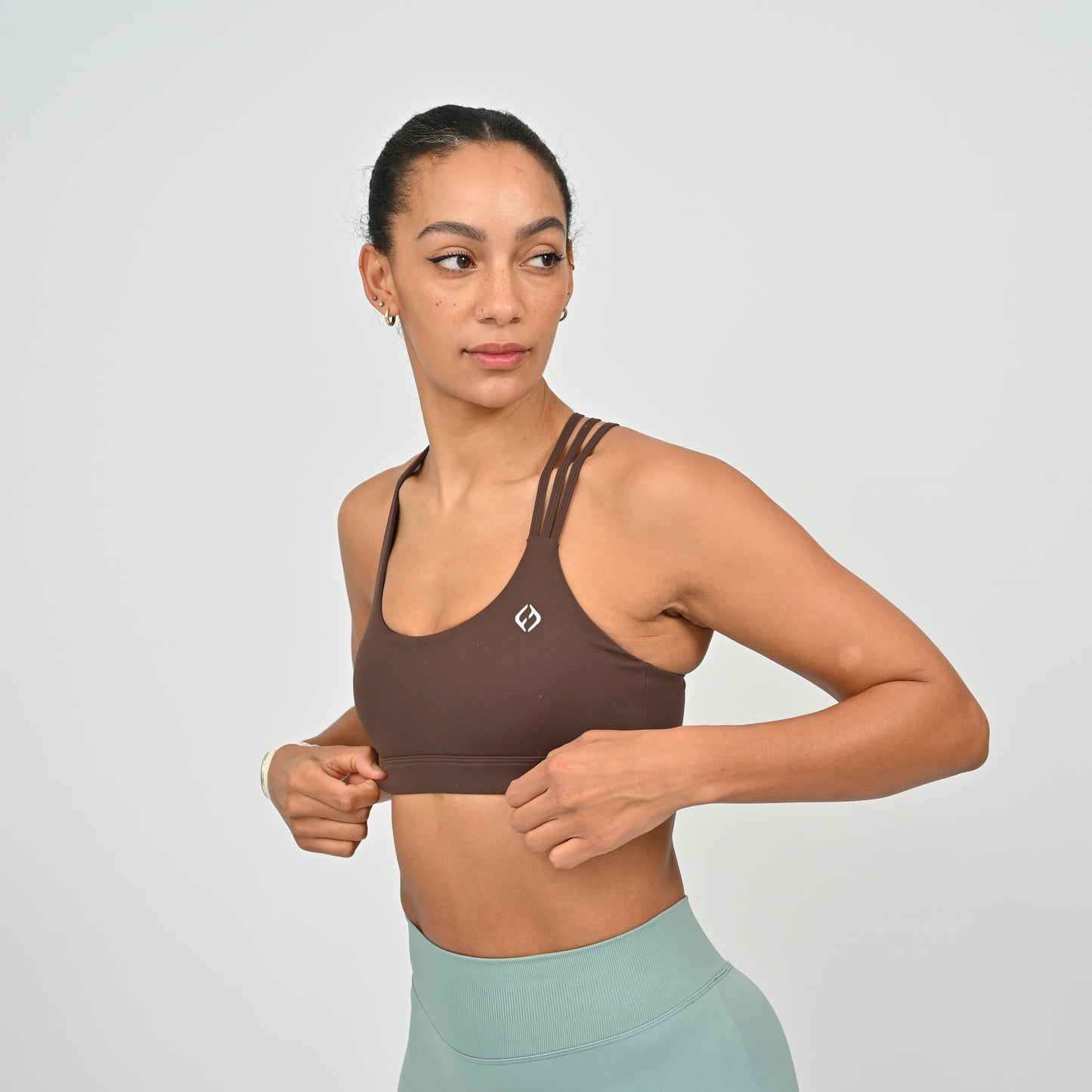 Naked 3 Strap Bra