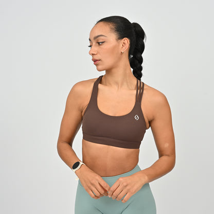 Naked 3 Strap Bra