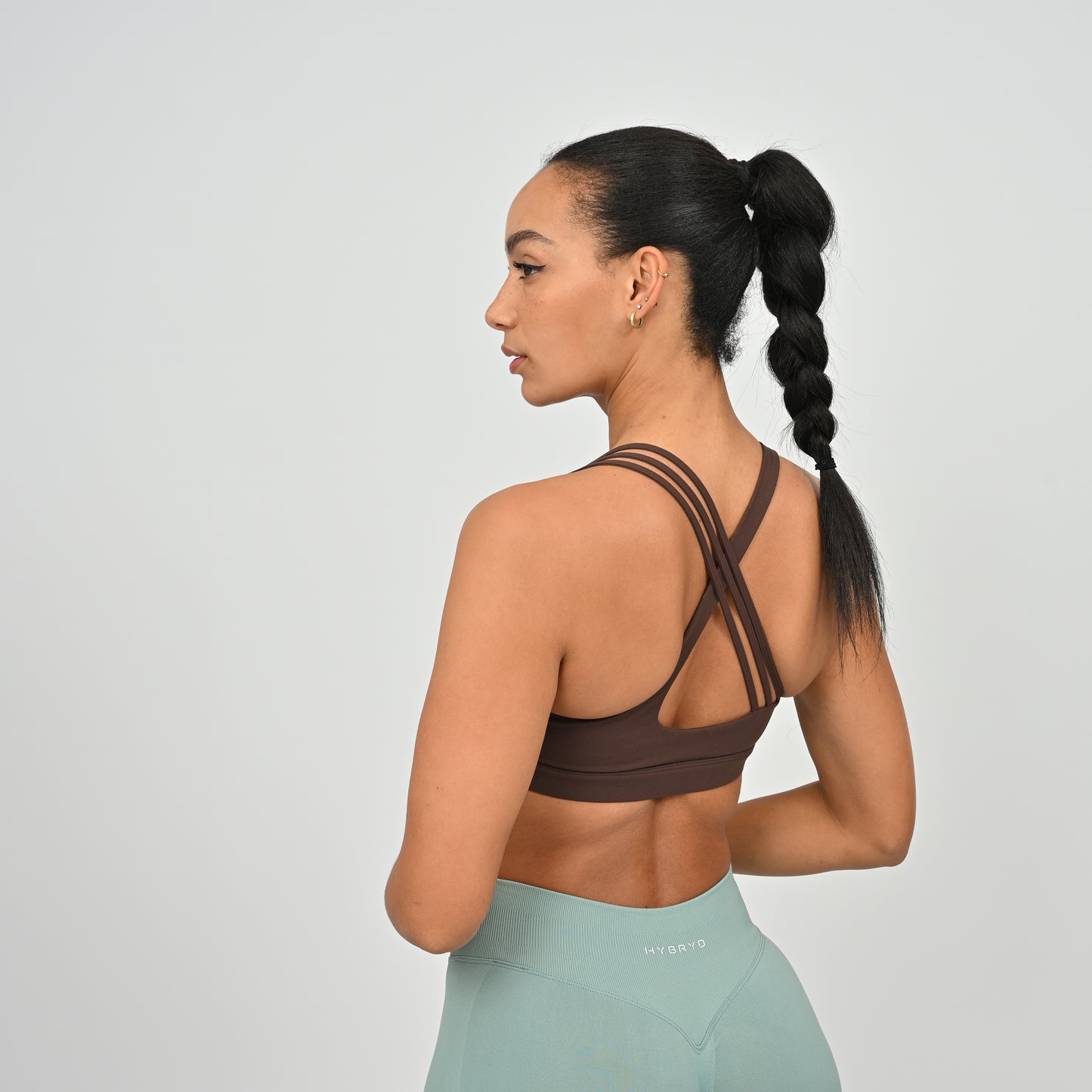 Naked 3 Strap Bra