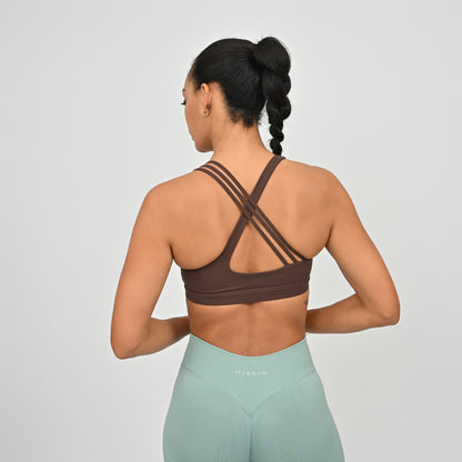 Naked 3 Strap Bra