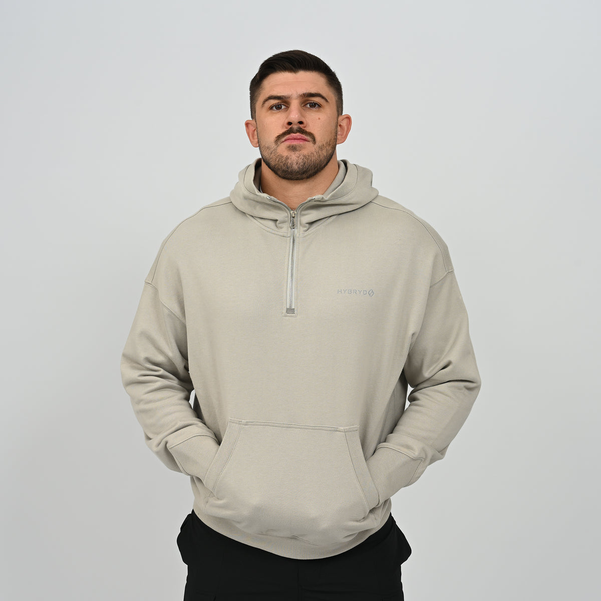Burbank 1/4 Zip Hoody