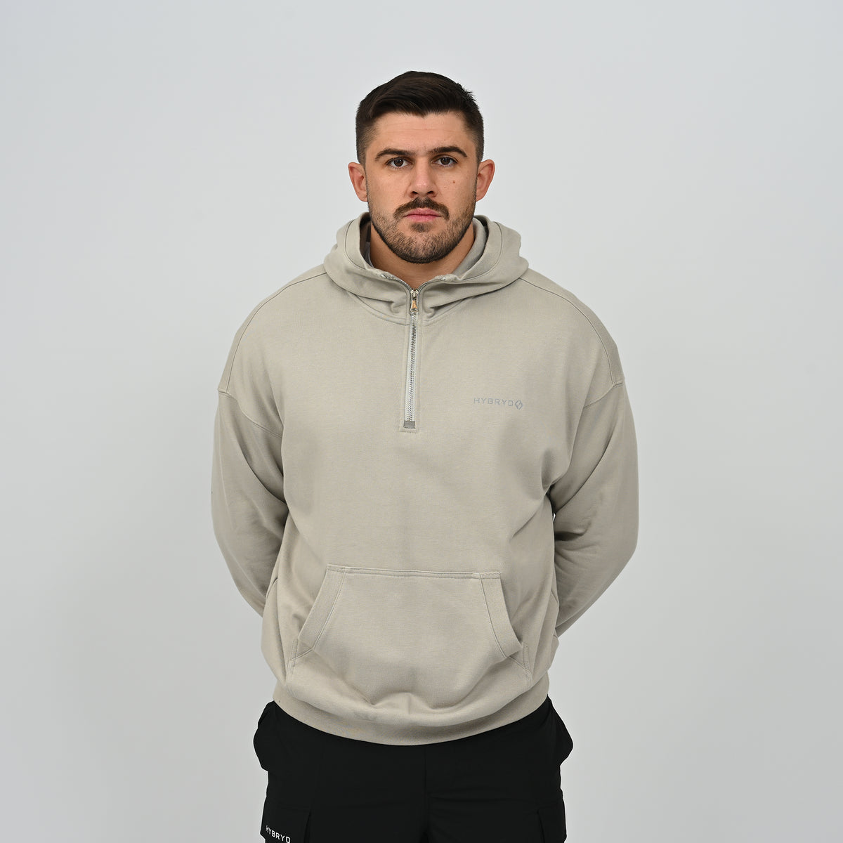 Burbank 1/4 Zip Hoody