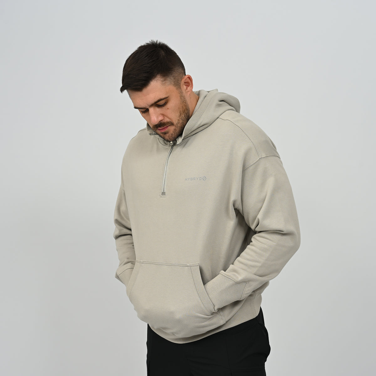 Burbank 1/4 Zip Hoody