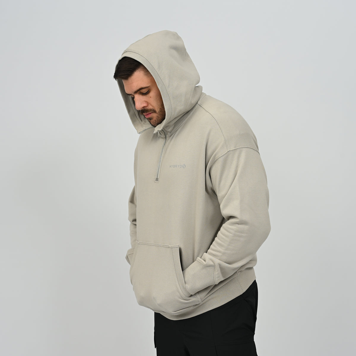 Burbank 1/4 Zip Hoody