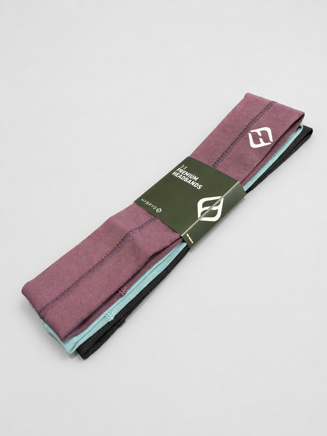 3 pack of gym or running headbands from Hybryd