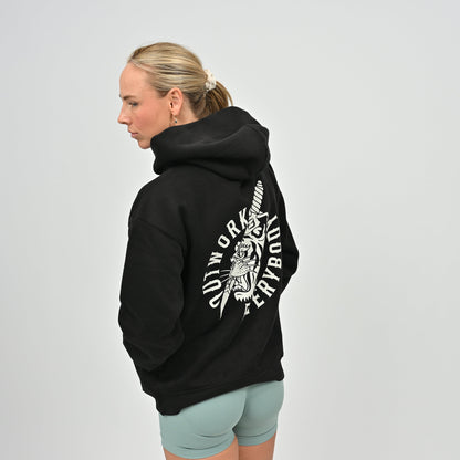 Back print hoodie from Hybryd