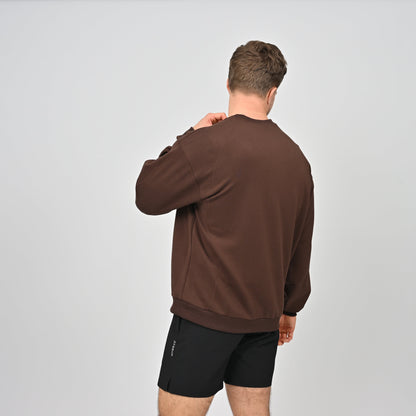Hybryd athlete in unisex raglan crew